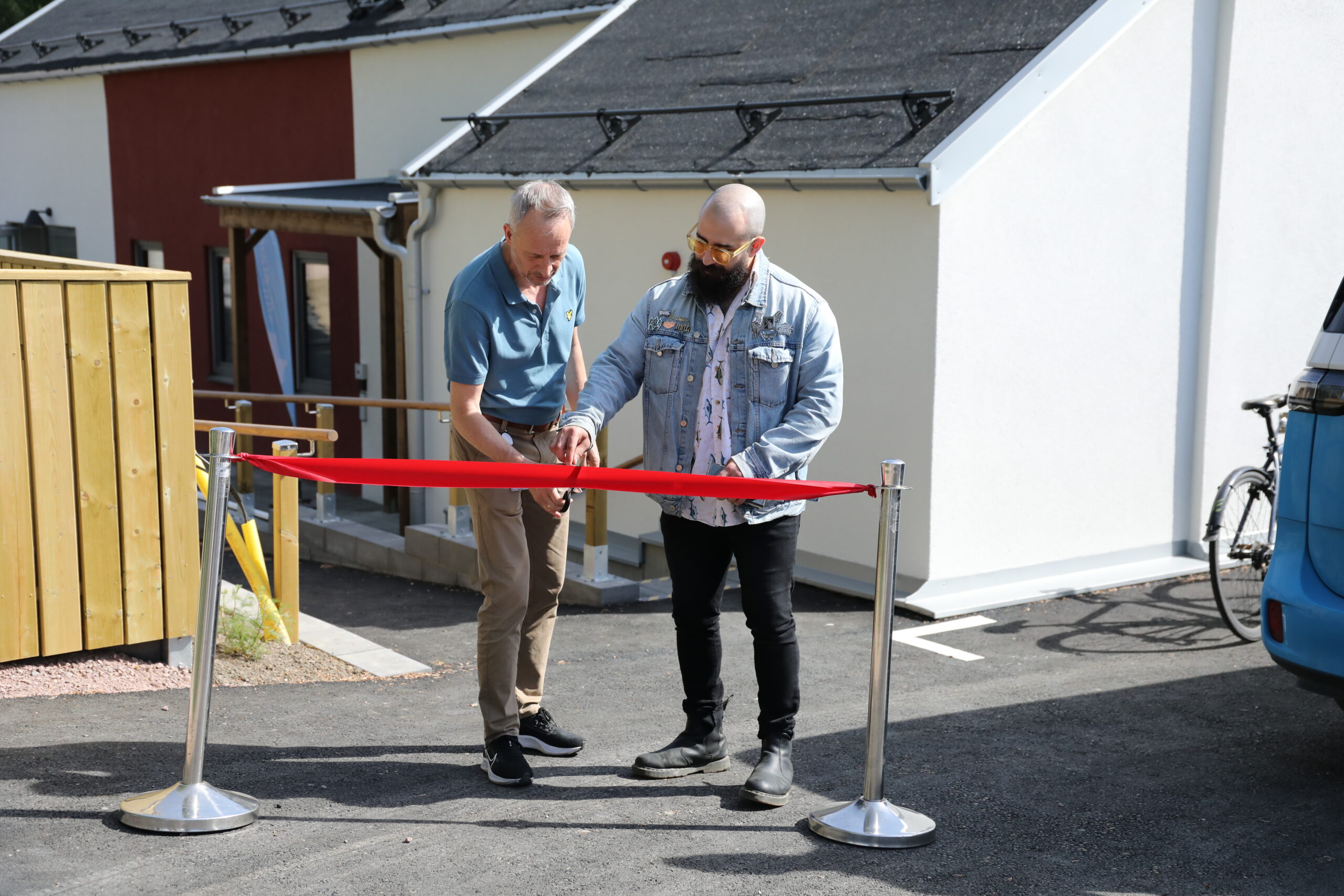 Nytt barn- och ungdomsboende invigt i Tyringe